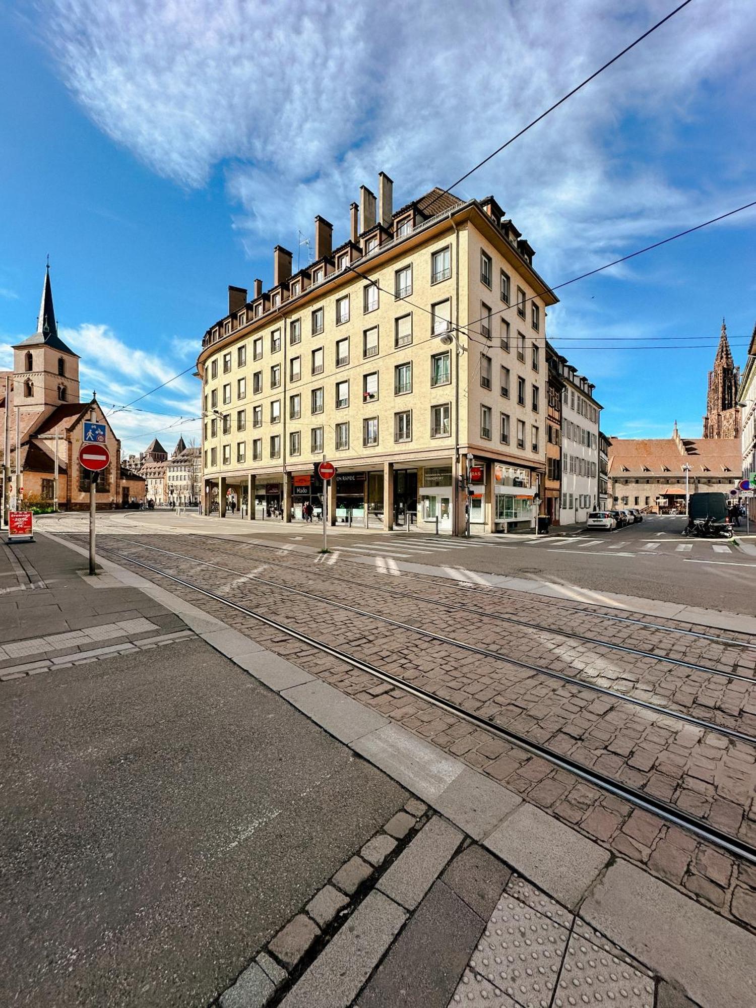 Appartement 2 Pieces Cathedrale Proche Des Quais Strasbourg Extérieur photo